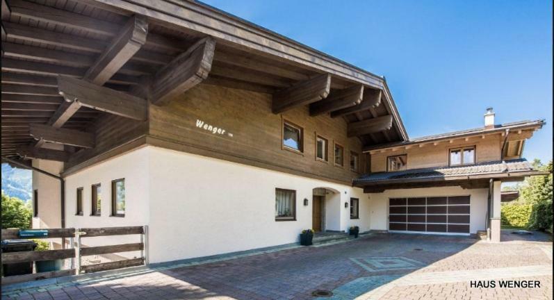 Appartamento Haus Wenger Mountain View & Swimming Pool Kaprun Esterno foto